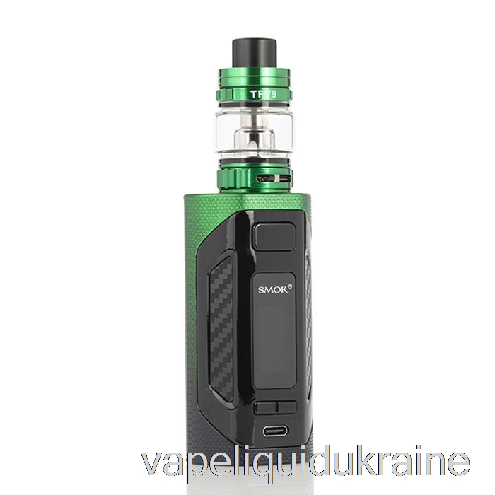 Vape Liquid Ukraine SMOK RIGEL 230W Starter Kit Black Green